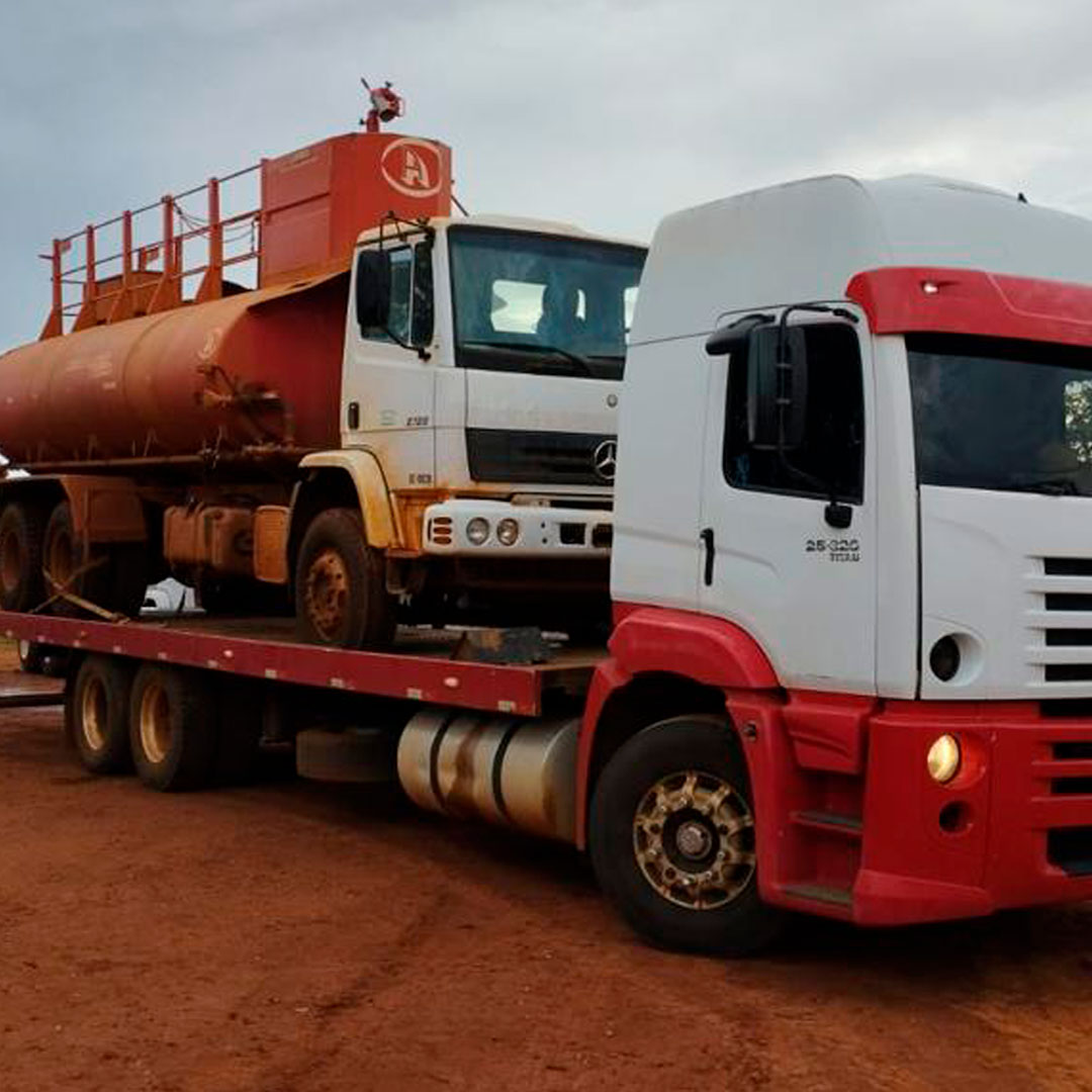 Guincho para veículos pesados
